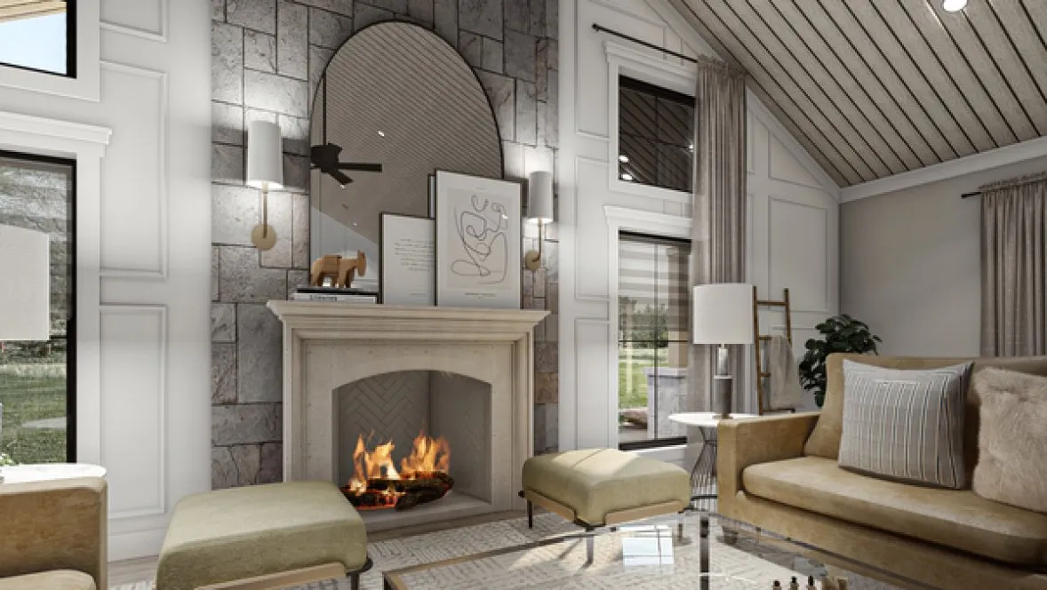 InteriorPhoto for House Plan #708572