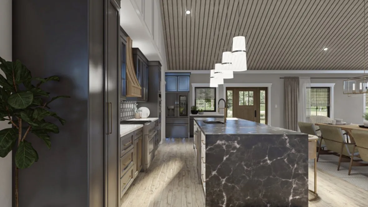 InteriorPhoto for House Plan #708572