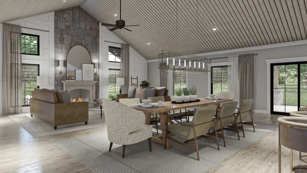 InteriorPhoto for House Plan #708572