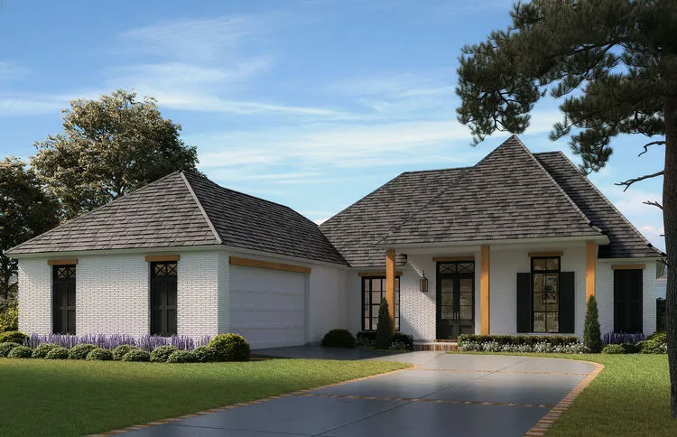 Full Rendering for House Plan #900562