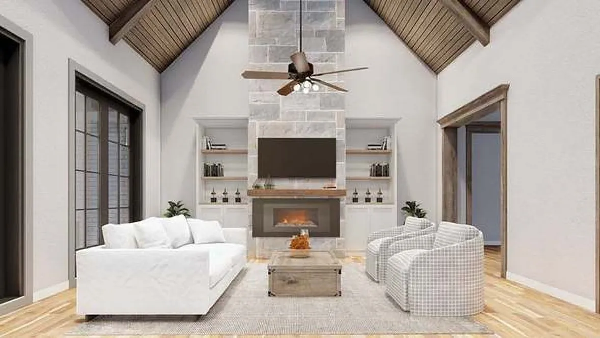 InteriorPhoto for House Plan #315304