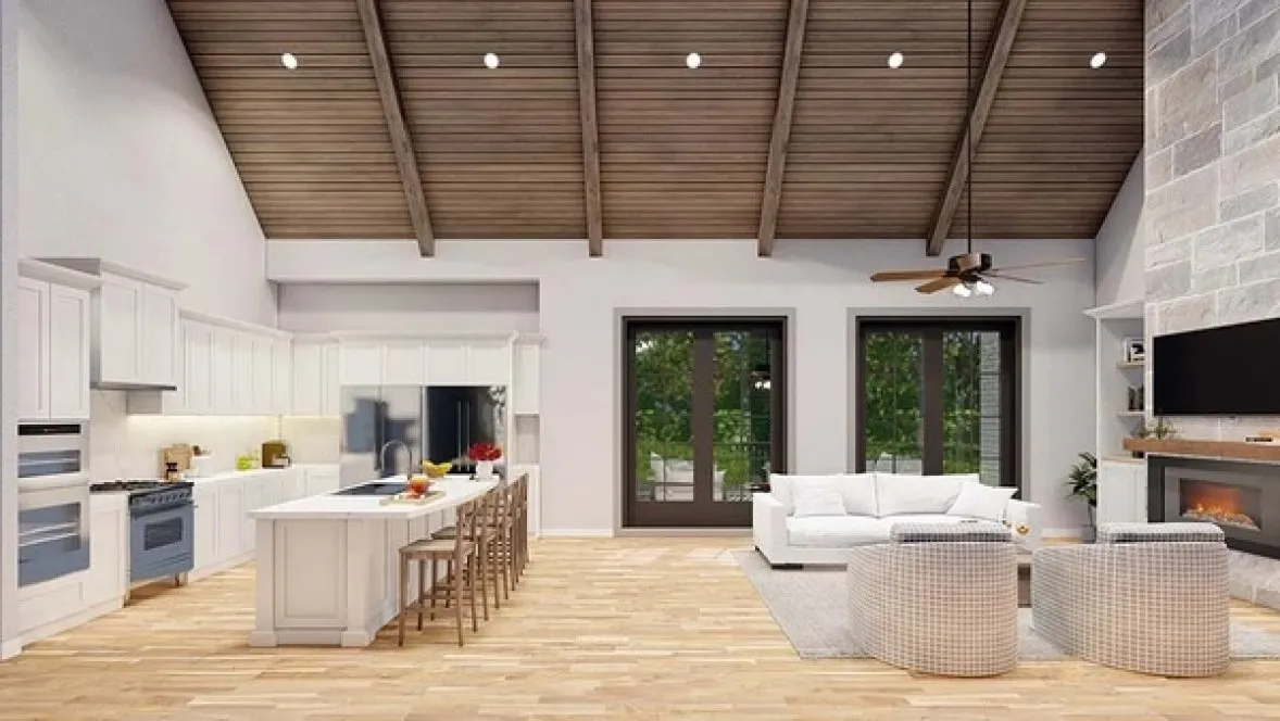 InteriorPhoto for House Plan #315304