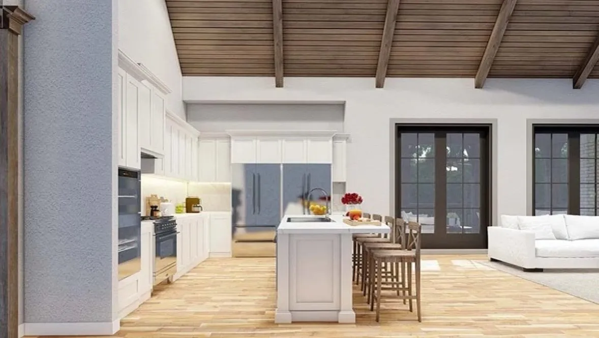 InteriorPhoto for House Plan #315304