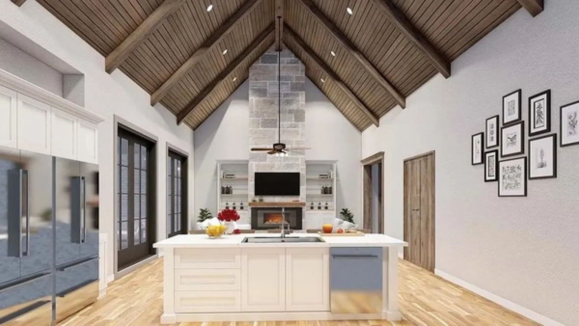 InteriorPhoto for House Plan #315304