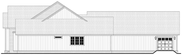 Right Elevation for House Plan #300703