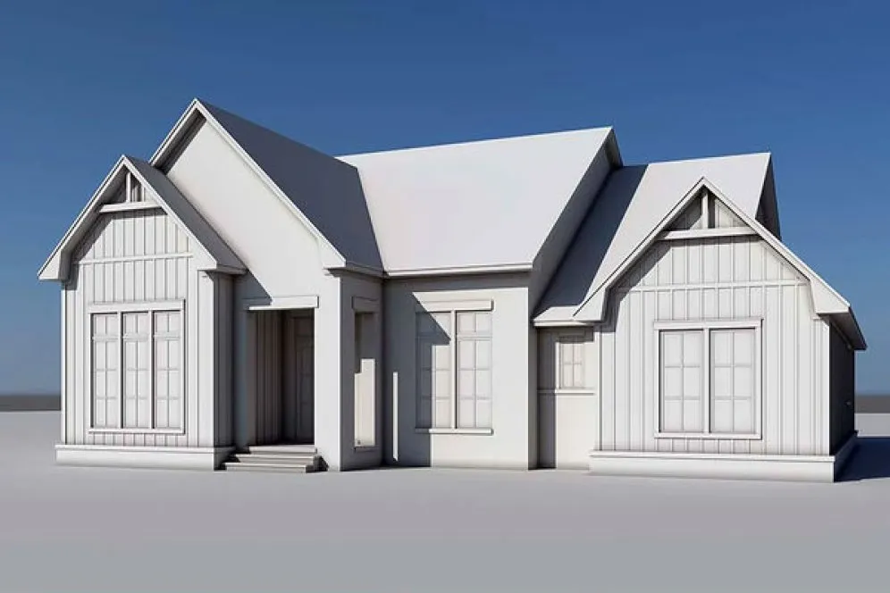 ExteriorPhoto for House Plan #300703