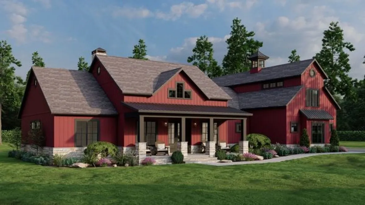 ExteriorPhoto for House Plan #310245