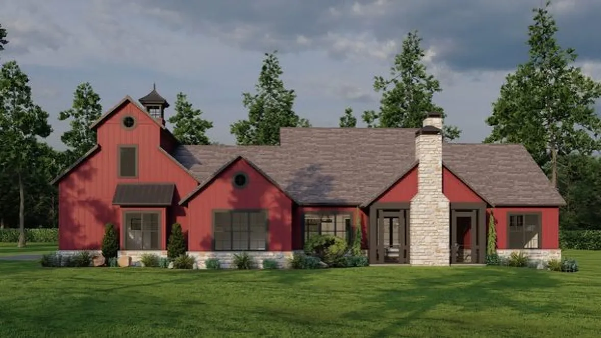 ExteriorPhoto for House Plan #310245