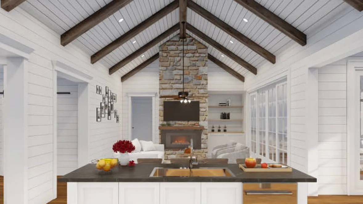 InteriorPhoto for House Plan #310245