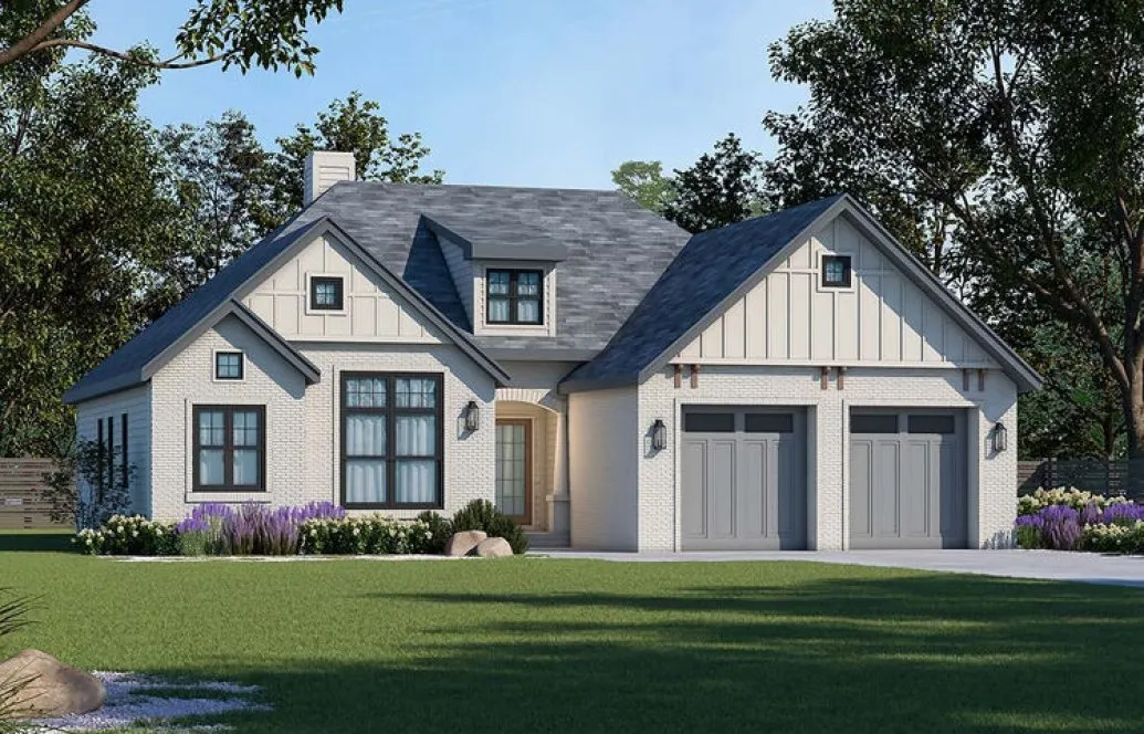 Full Rendering for House Plan #155331