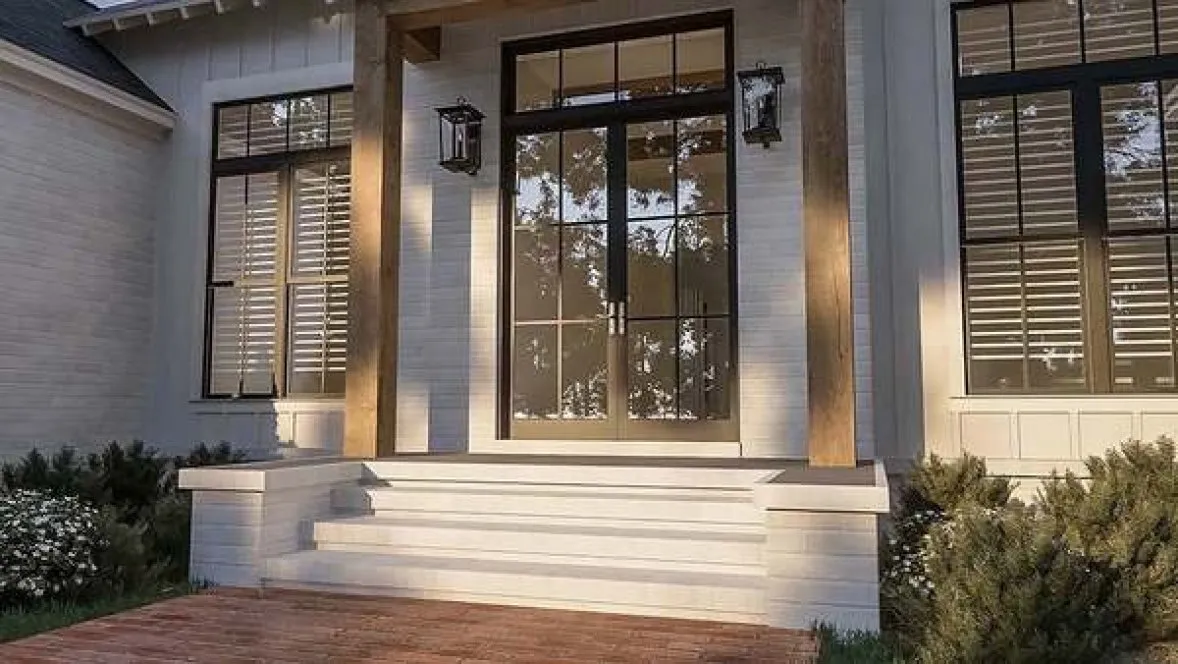 ExteriorPhoto for House Plan #303522