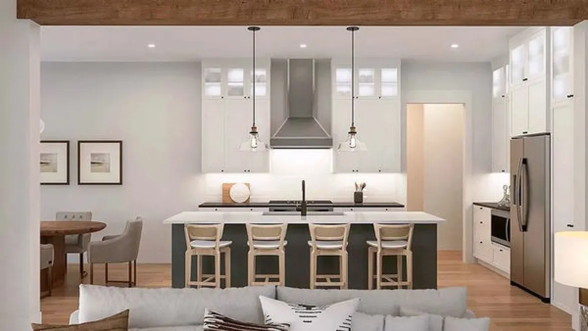 InteriorPhoto for House Plan #303522