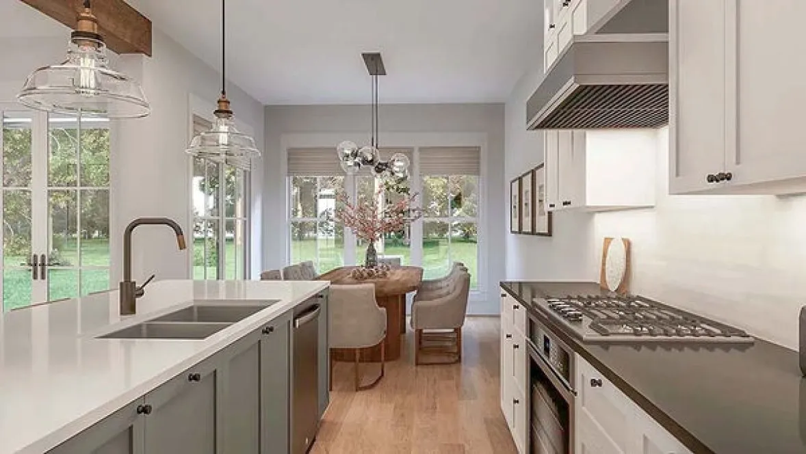 InteriorPhoto for House Plan #303522