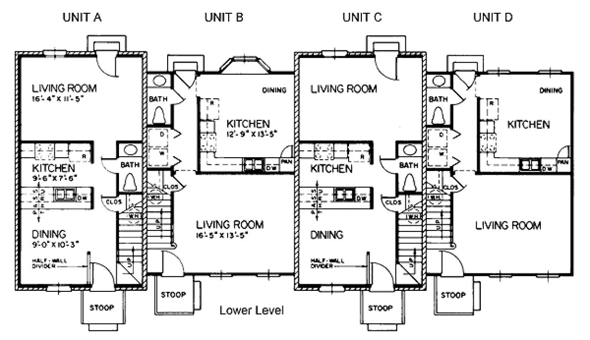 Second Floor Plan for House Plan #656954