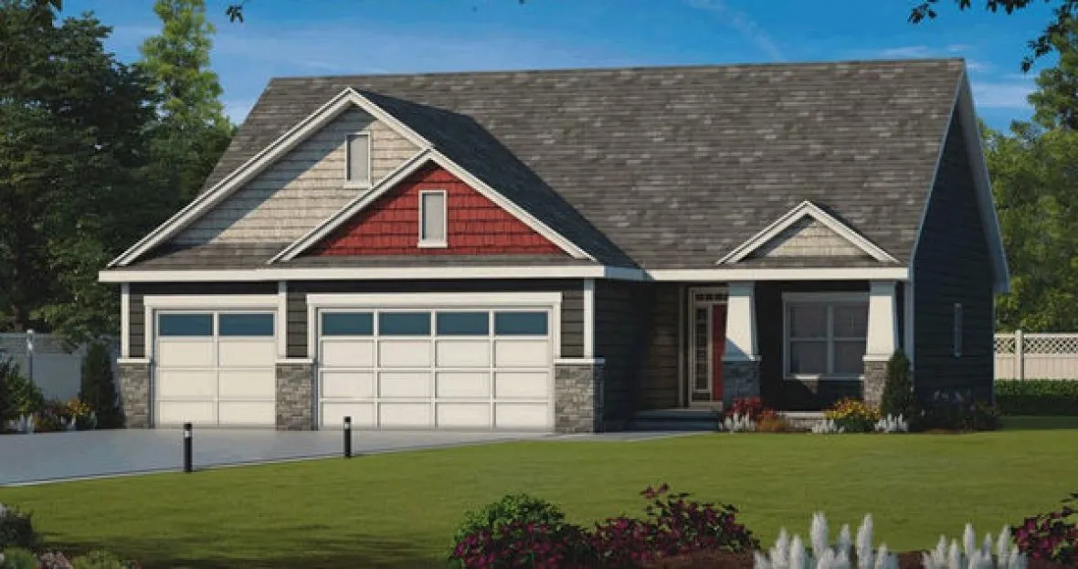 ExteriorPhoto for House Plan #157761