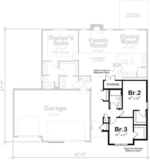 ExteriorPhoto for House Plan #153461