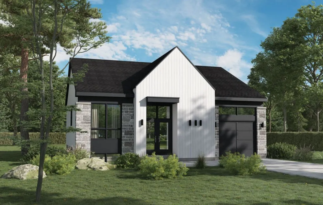 Full Rendering for House Plan #175041