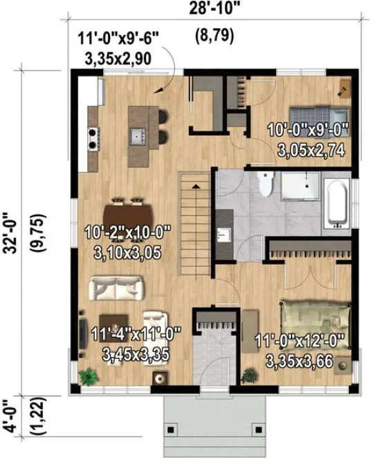 Other for House Plan #170090