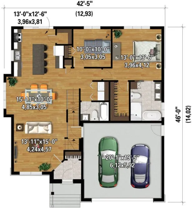 ExteriorPhoto for House Plan #173471