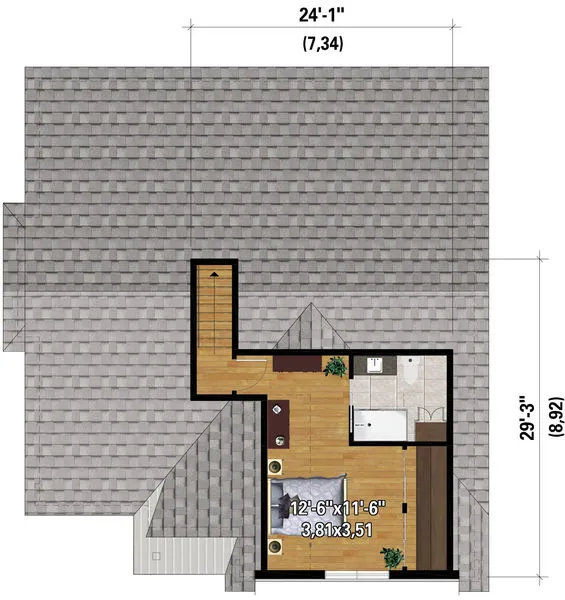 ExteriorPhoto for House Plan #173471