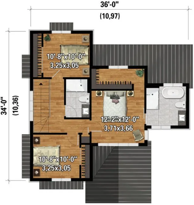 ExteriorPhoto for House Plan #172951
