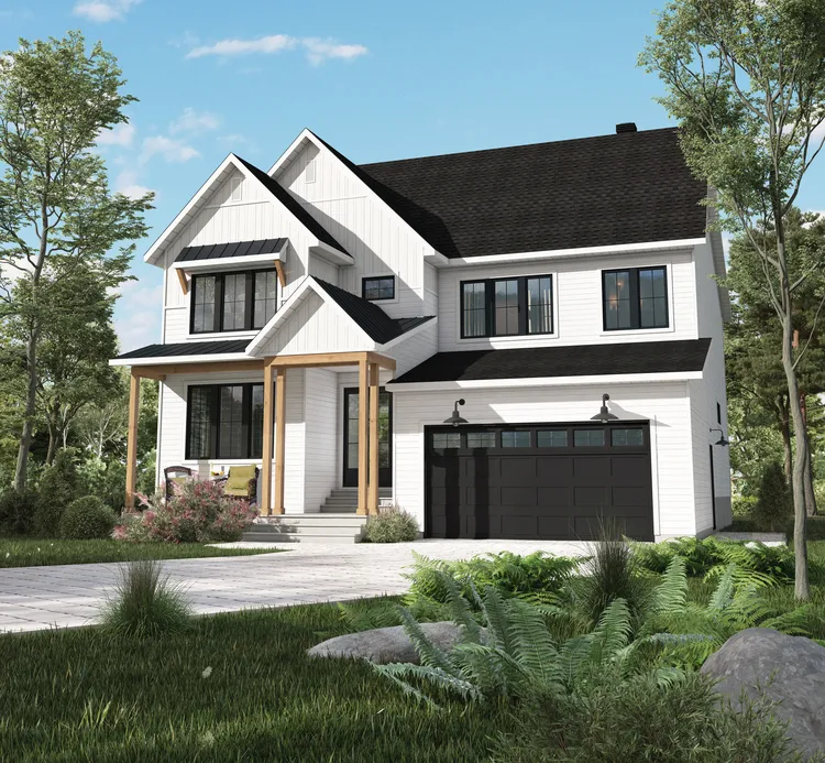 Full Rendering for House Plan #179372