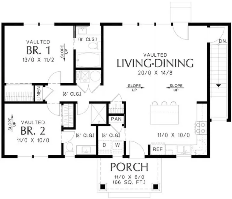 ExteriorPhoto for House Plan #320401
