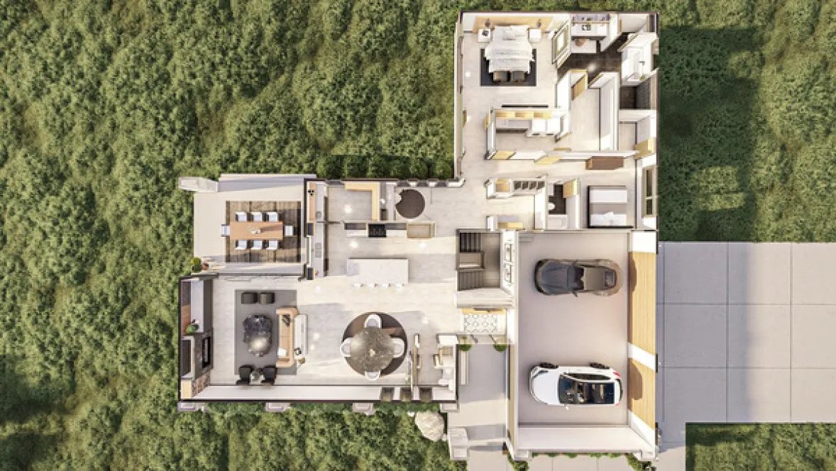 ExteriorPhoto for House Plan #704062