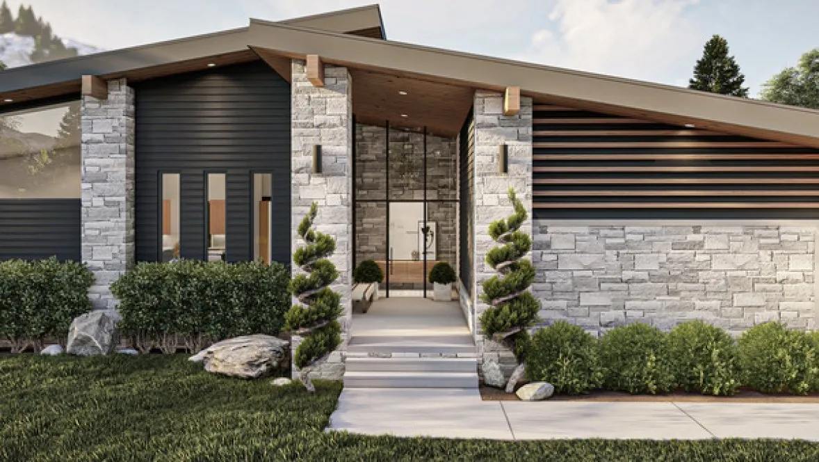 ExteriorPhoto for House Plan #704062