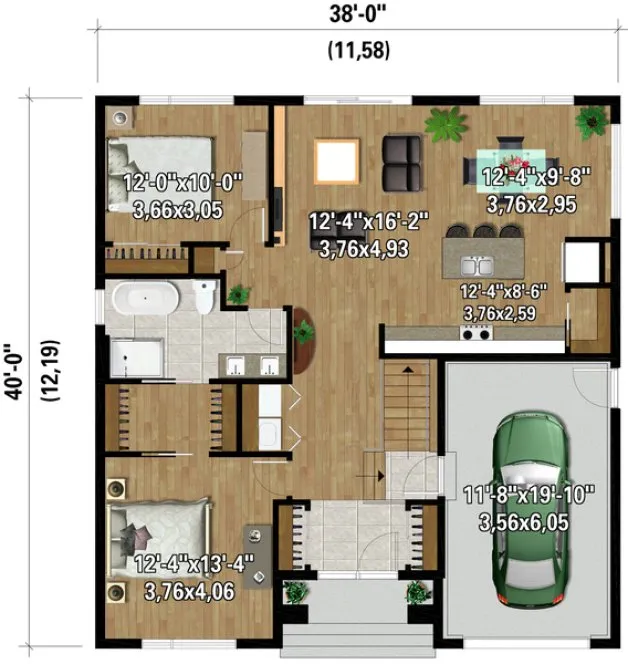 ExteriorPhoto for House Plan #176911