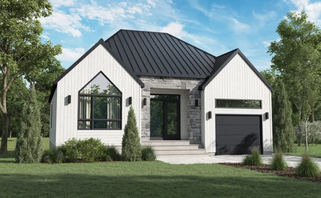 Full Rendering for House Plan #176911