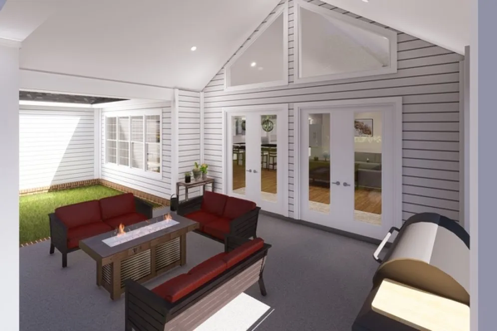 ExteriorPhoto for House Plan #242594