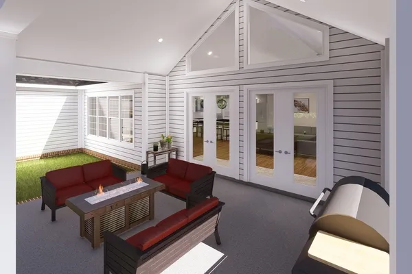 ExteriorPhoto for House Plan #242594