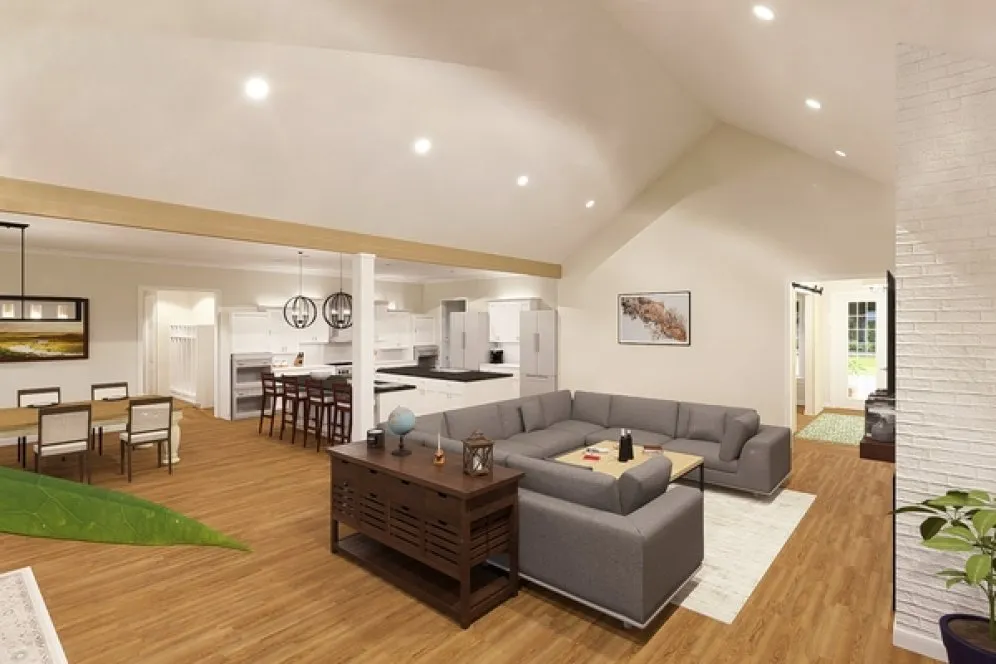 InteriorPhoto for House Plan #242594