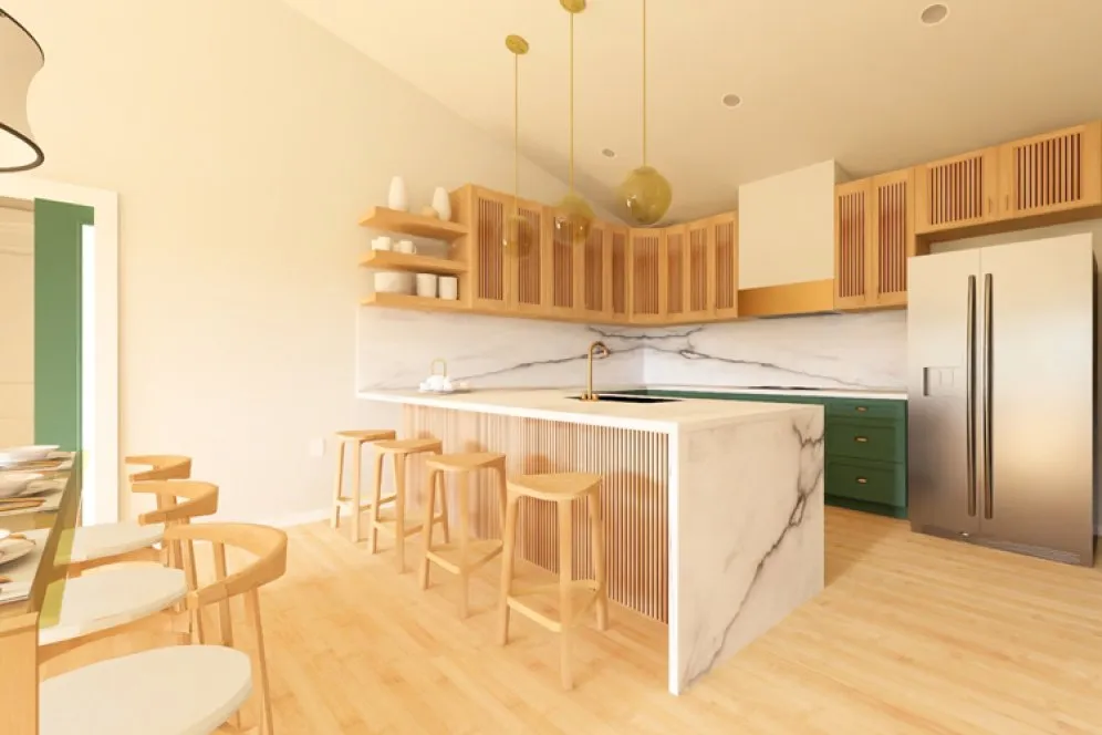 InteriorPhoto for House Plan #581362