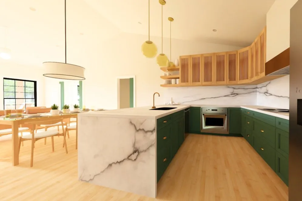 InteriorPhoto for House Plan #581362