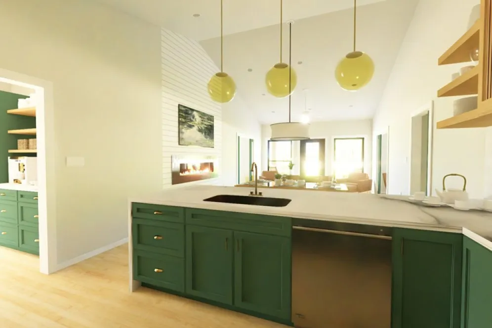 InteriorPhoto for House Plan #581362