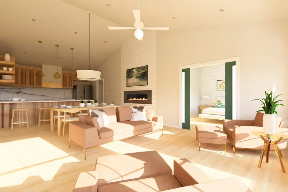 InteriorPhoto for House Plan #581362