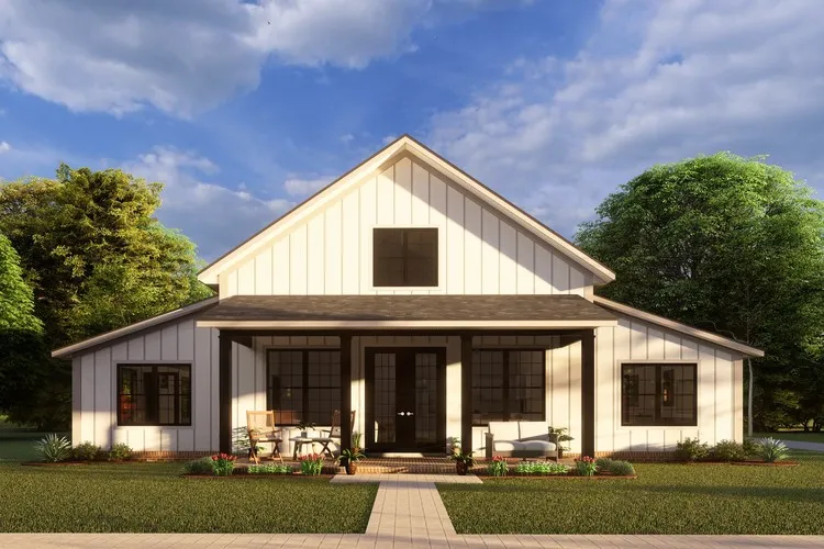 Full Rendering for House Plan #246561