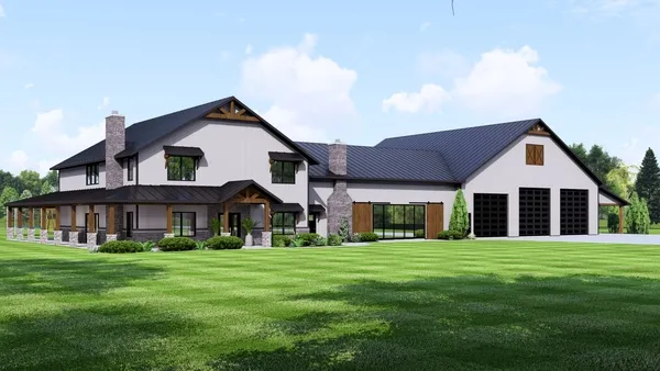ExteriorPhoto for House Plan #753104
