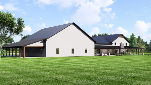 ExteriorPhoto for House Plan #753104