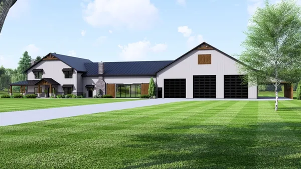 ExteriorPhoto for House Plan #753104