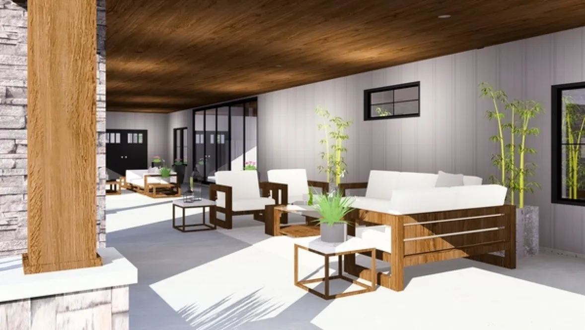 InteriorPhoto for House Plan #753104