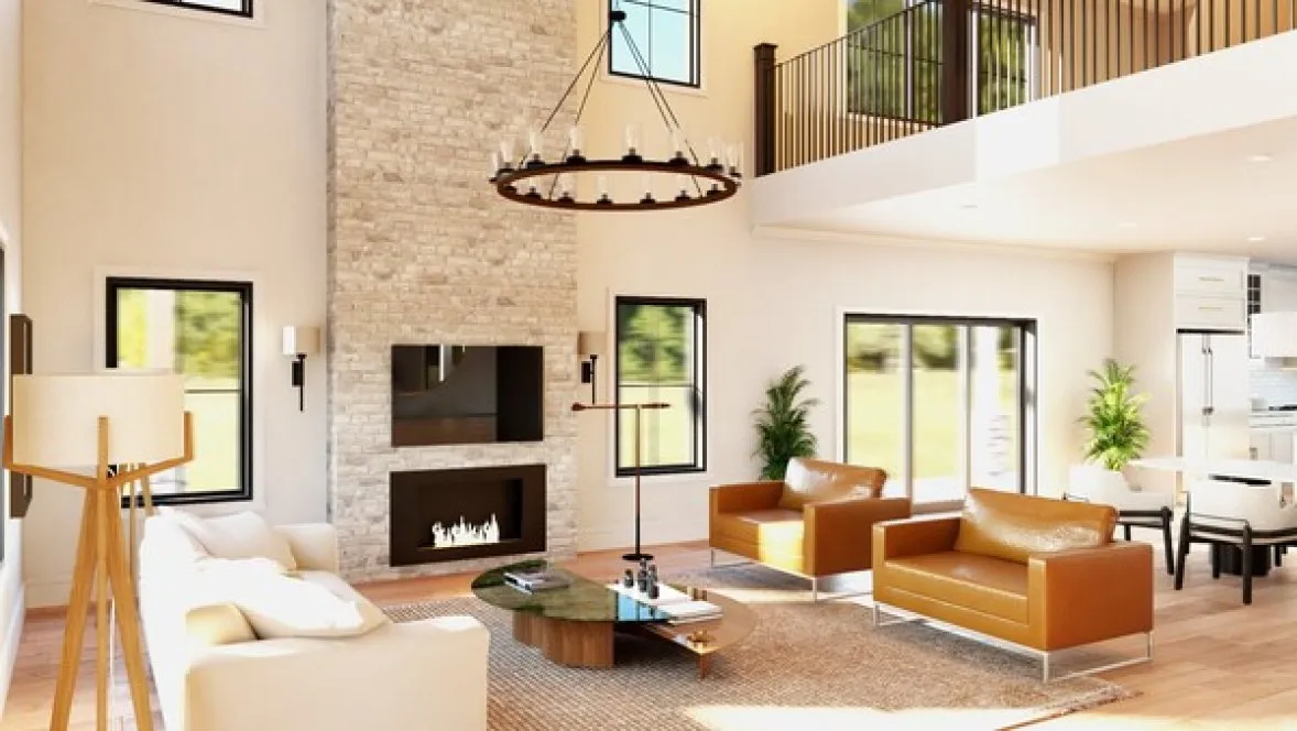 InteriorPhoto for House Plan #753104