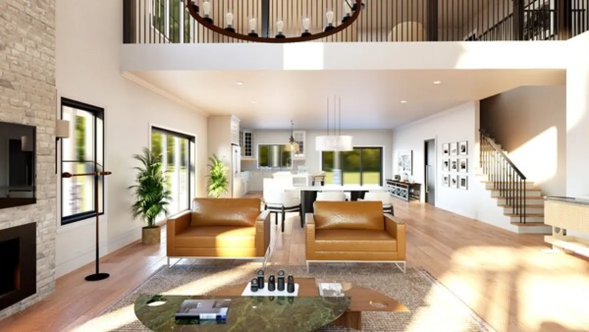 InteriorPhoto for House Plan #753104