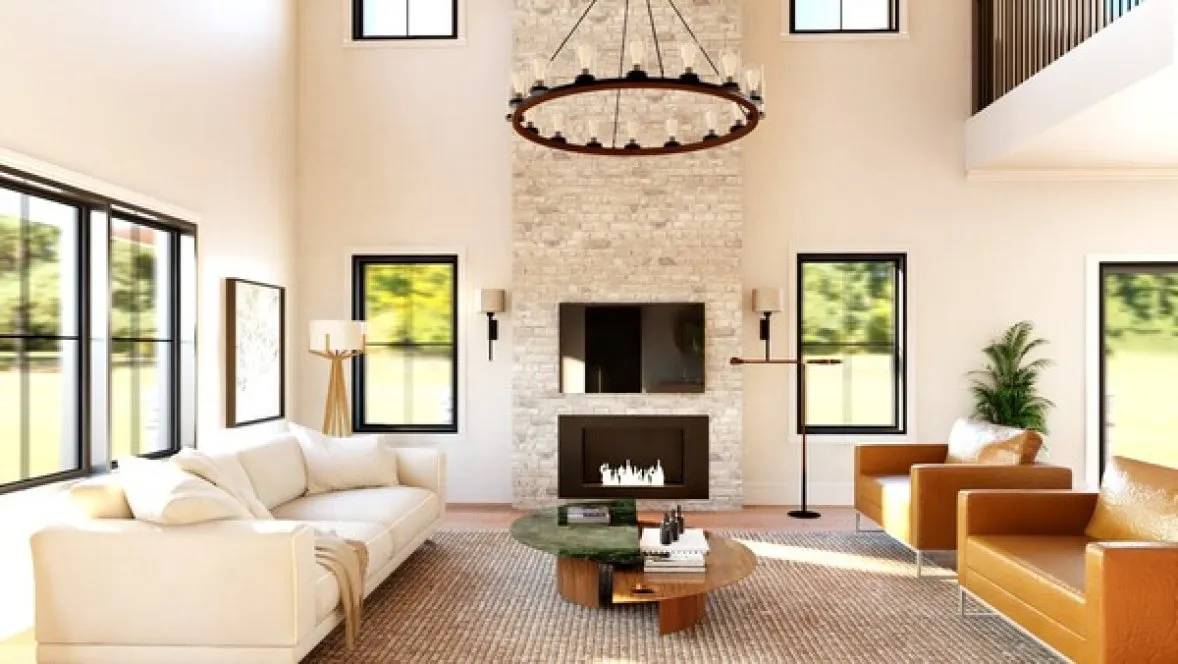 InteriorPhoto for House Plan #753104