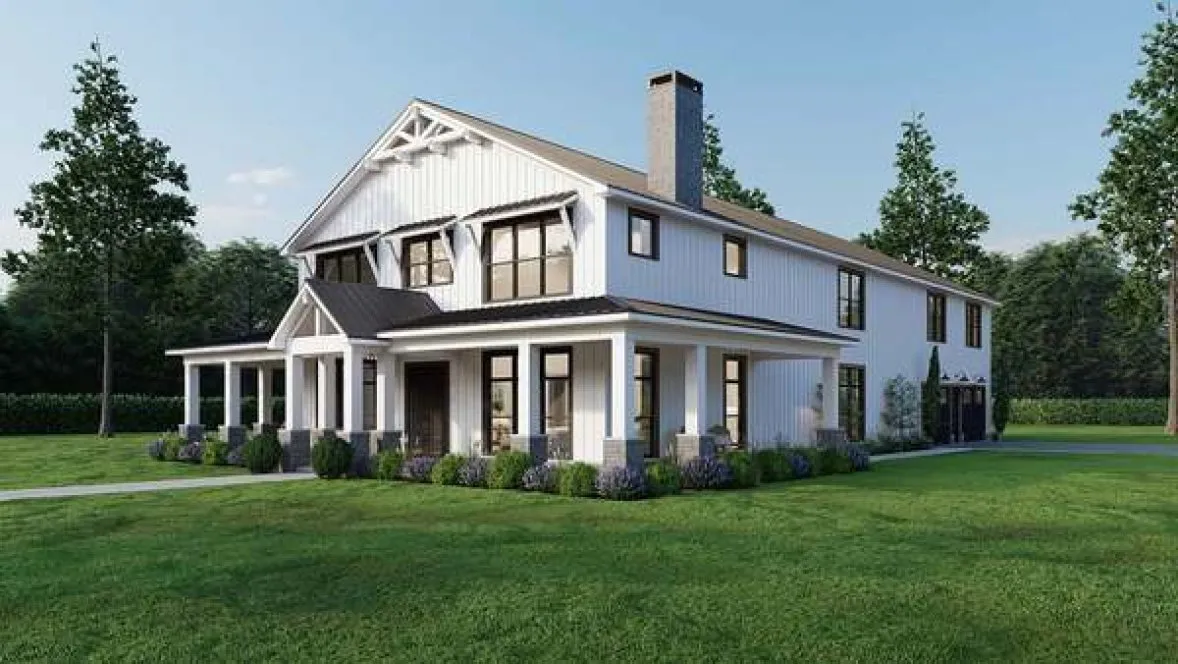 ExteriorPhoto for House Plan #319773