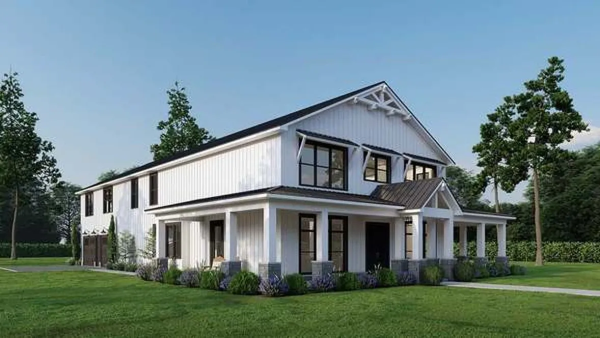 ExteriorPhoto for House Plan #319773