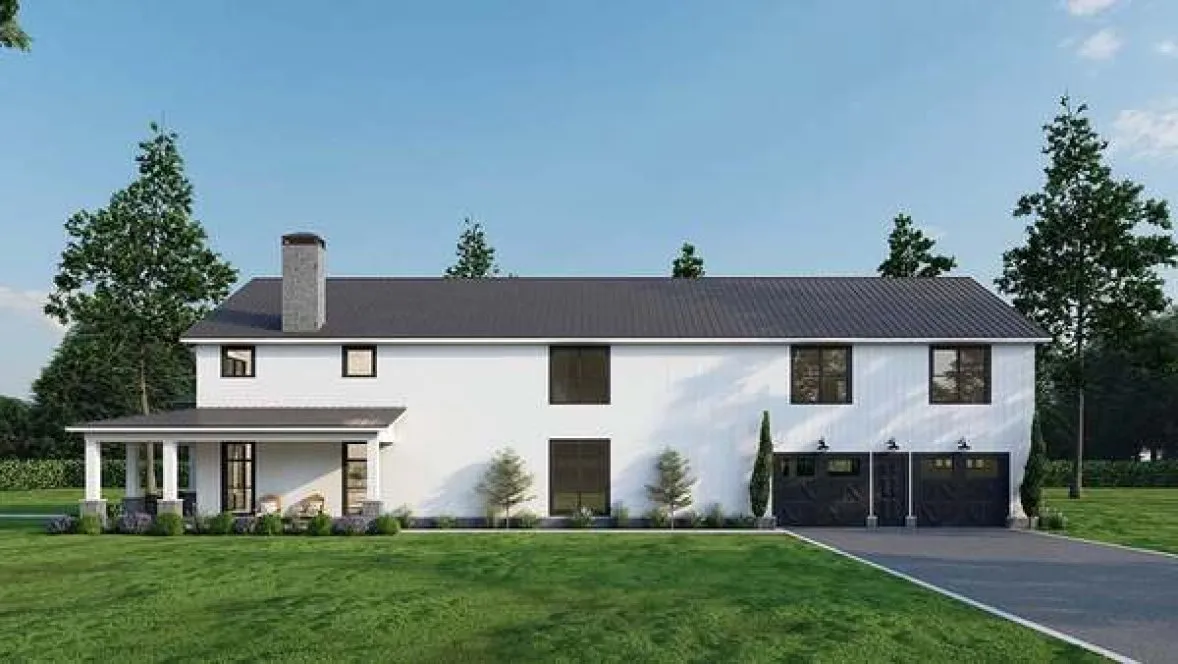 ExteriorPhoto for House Plan #319773