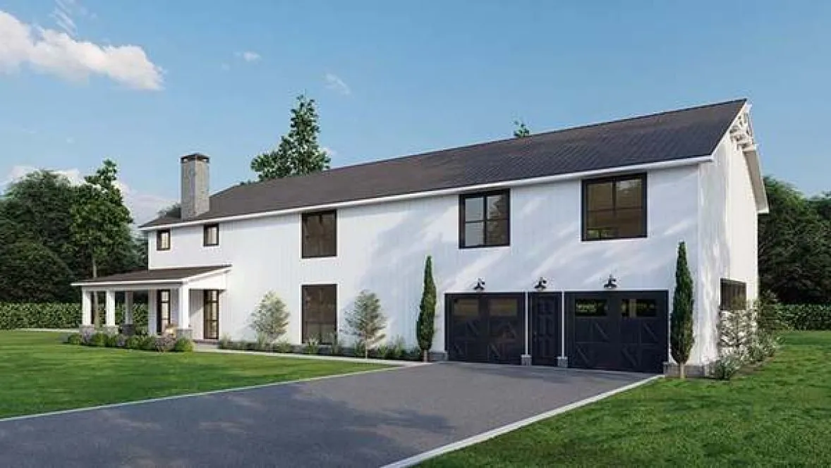 ExteriorPhoto for House Plan #319773